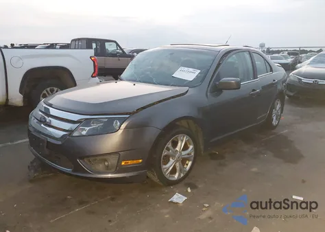 2012 Ford Fusion Se из США, поврежденный, VIN 3FAHP0HA6CR234424
